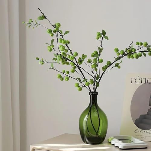 41in Artificial Berry Stems for Wedding and Christmas Decor