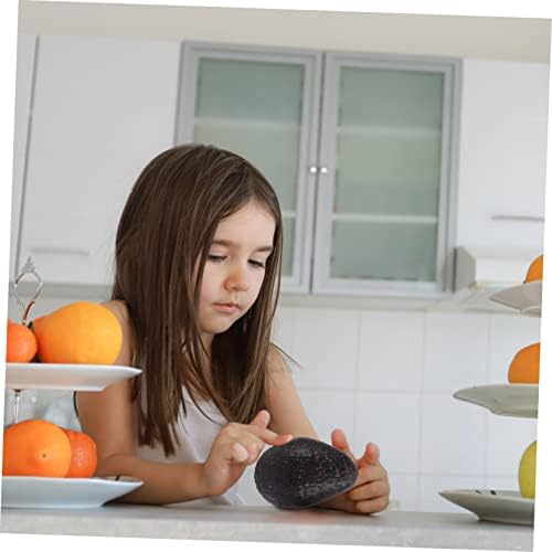 6pcs Lifelike Avocado Photography Props for Decor and Parties