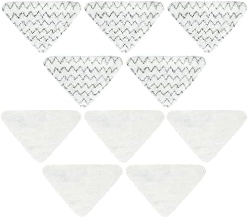 BlueStars 10 Pack Microfiber Steam Mop Pads for Bissell PowerEdge 2078