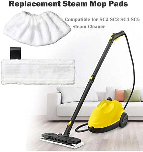 Steam Mop Replacement Pads for Karcher SC2 SC3 SC4 SC5 1