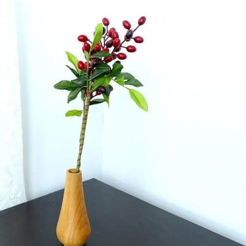 BEIJIALY 4 Pack Artificial Berry for Christmas Decor