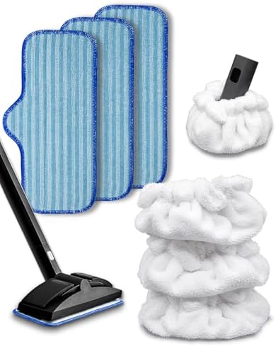 RuannoClean Steam Cleaner Accessories for Dupray