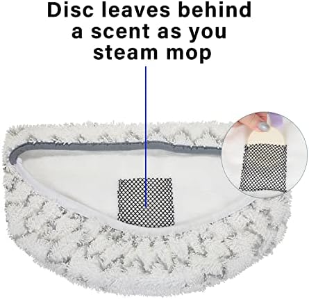 Sadnyy 100PCS Steam Mop Scent Discs 10 Fragrances