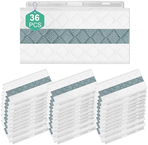 36 Pack Dhoua VACMOP Pro Replacement Pads