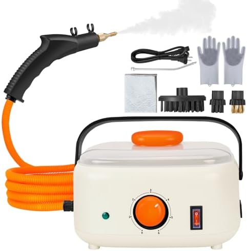 2500W High Pressure Steam Cleaner for Car and Home Use