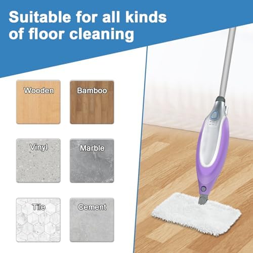 3 Pack Steam Mop Pads for Shark Steam Mop