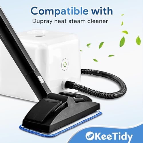 KeeTidy Reusable Microfiber Pads for Dupray Neat Steam Cleaner 33 Pack