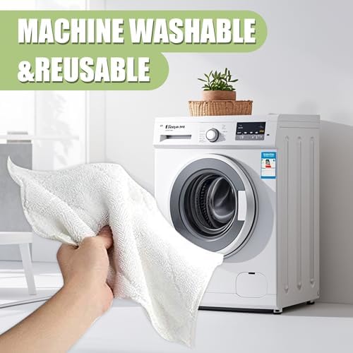 Planially Light N Easy Steam Mop Pads 8 Pack Replacement Reusable