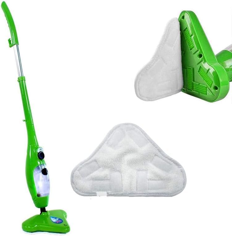Unikstone 6Pcs Steam Mop Pads Reusable Washable