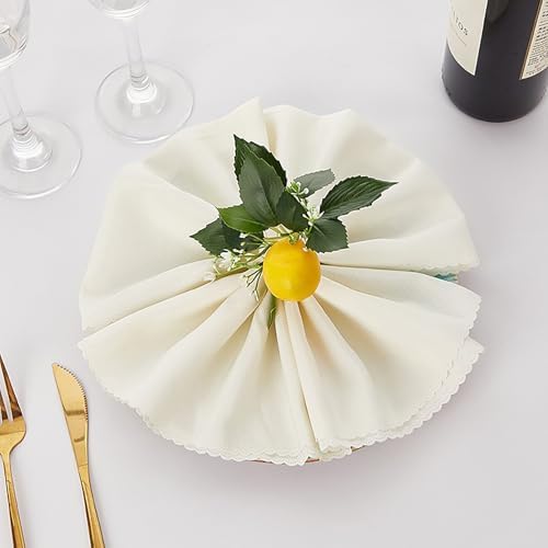 6 Pcs Artificial Lemon Branches for Party Decor