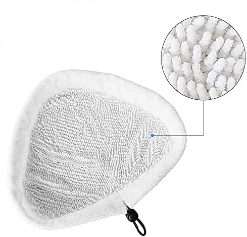 Unikstone 6Pcs Steam Mop Pads Reusable Washable
