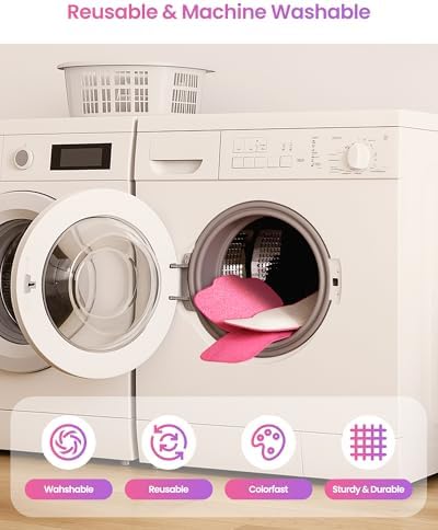 Schenley 6-Pack Microfiber Pads for Steam Mop Cleaner