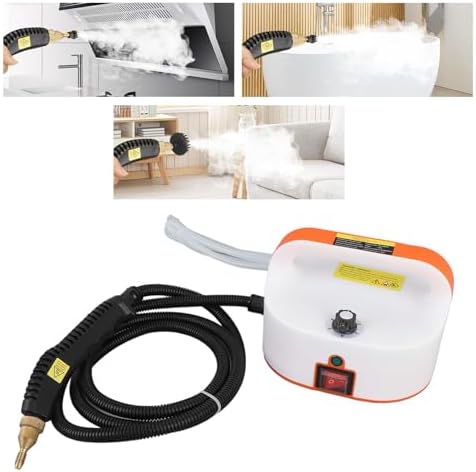 Multipurpose Handheld Steam Cleaner with 6 Speed Knob