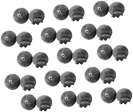 PRETYZOOM 30pcs Lifelike Artificial Blueberries for Home Decor