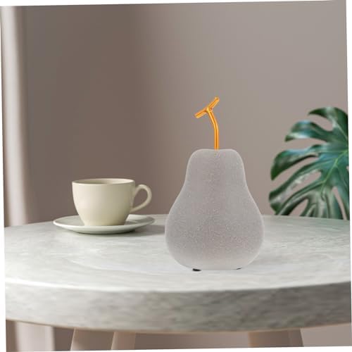 Adorable Ceramic Fruit Shape Ornament for Holiday Decor