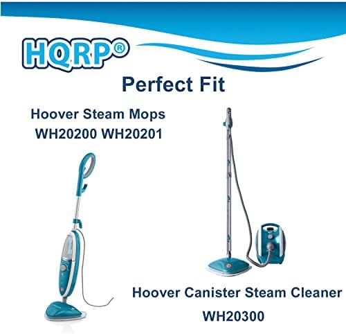 HQRP 2-Pack Microfiber Steam Mop Pads for Hoover WH01000