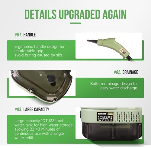 Samilore Handheld Steam Cleaner HD-1701 Plus 1600W Power