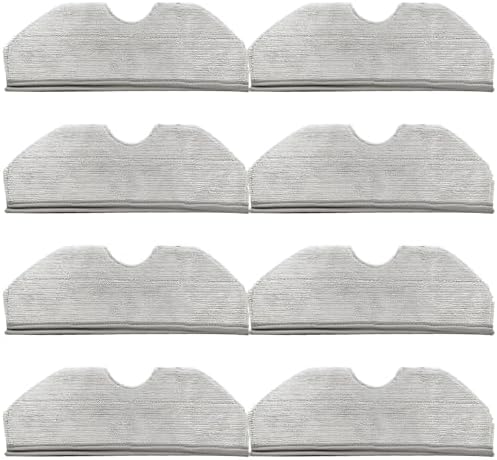 Freo X Plus Mop Pad 8 Pcs Washable Microfiber Replacement