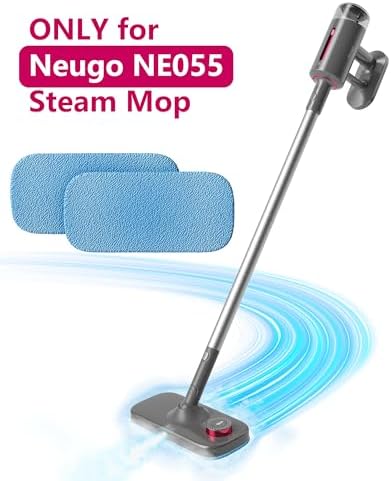 Neugo Replacement Pads 2 Packs for NE055 Steam Mop