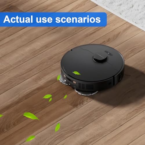 4 Pcs Microfiber Mop Pads for Roomba and Dreame Robots