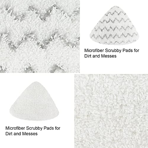 BeiLan Mop Pads for Bissell 2078 Series Steam Mop Cleaner Replacement