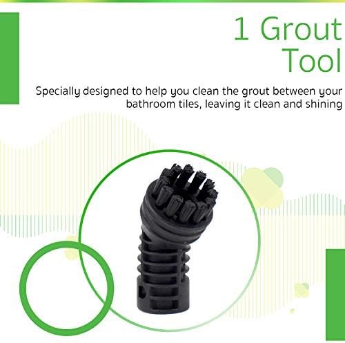 Pro Steam Cleaner Accessories Kit - 7 Tools