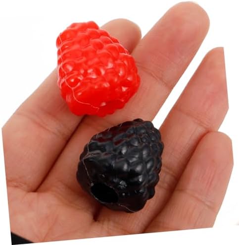 Zerodeko 30pcs Artificial Raspberry Decorative Model
