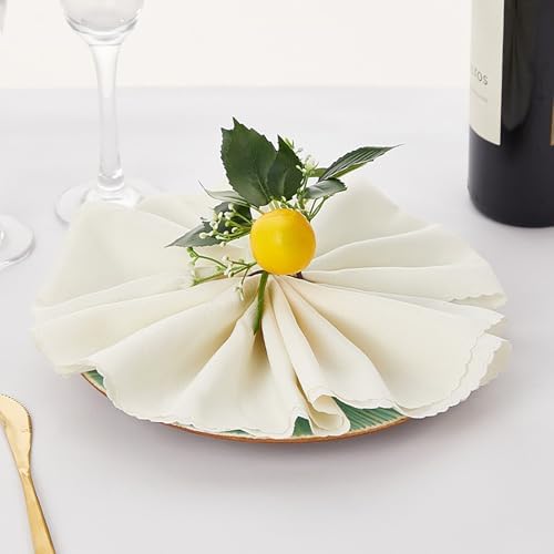 6 Pcs Artificial Lemon Branches for Party Decor