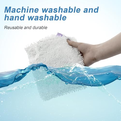 3 Pack Steam Mop Pads for Shark Steam Mop