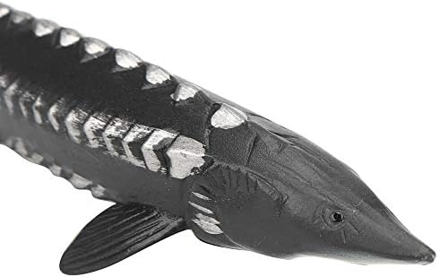 Realistic Sturgeon Fish Model for Home Decor