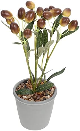 Realistic Artificial Fruit Bonsai Decor 10 Pack Set