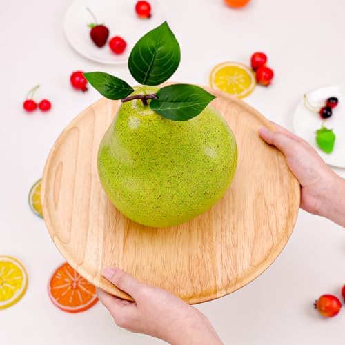 Gresorth 7 Inch Artificial Green Pear Decoration