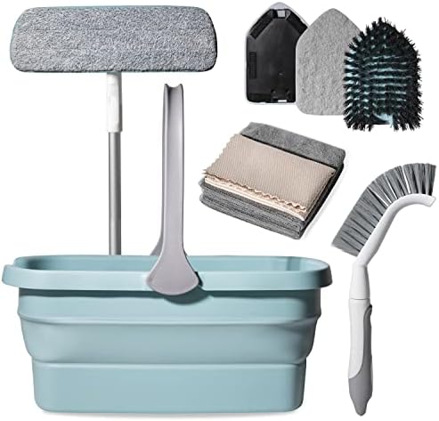 Don Aslett Ultimate Cleaning Set for Kitchen and Bathroom