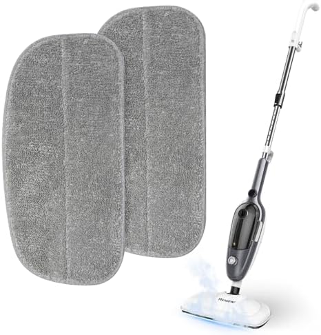 Microfiber Steam Mop Pads X2 for MX-C021 Steam Mop