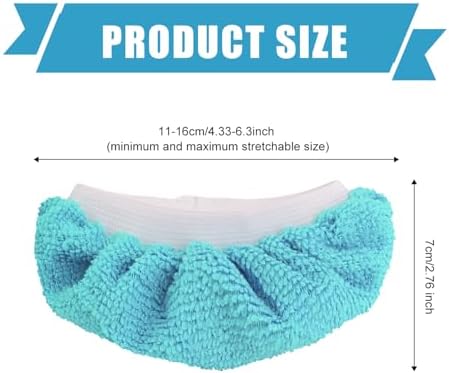 4PCS Steam Mop Pads for Handheld Steamers