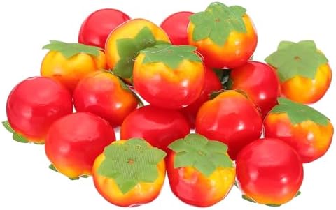 PATIKIL 20 Pcs Artificial Mini Tomato for Decoration
