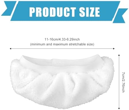 20pcs Steam Mop Pads for Bissell Dupray PurSteam Comforday