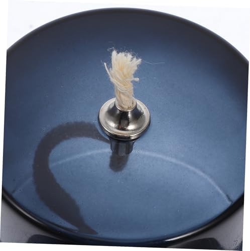 Stobaza Glass Oil Candle Holder Kerosene Lamp