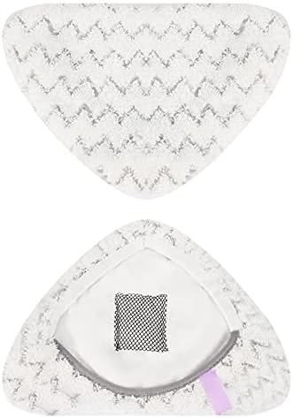 4 Pack Replacement Pads for Bissell PowerEdge and PowerForce Steam Mop
