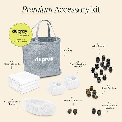 Dupray Steam Cleaning Pack Pro 24-Piece