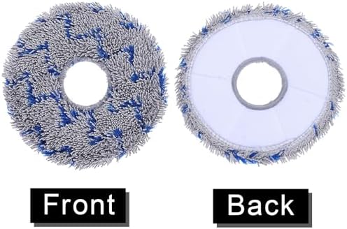 MECCANIXITY 10Pcs Vacuum Cloth Mop Pads