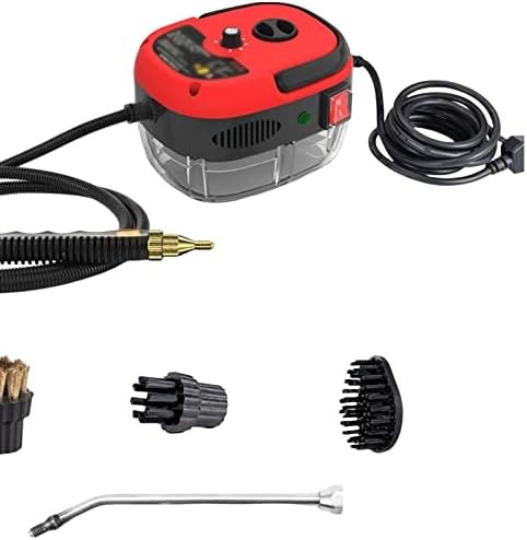 High Temperature Steam Cleaner with 6 Speed and Brush Heads