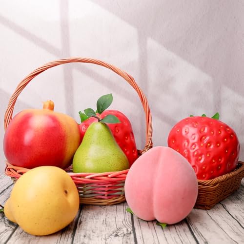 Gresorth 7 Inch Artificial Green Pear Decoration