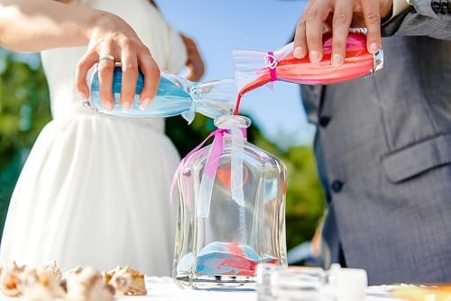 NUOLUTH Unity Sand Wedding Pink Blue 066LB Vase Filler