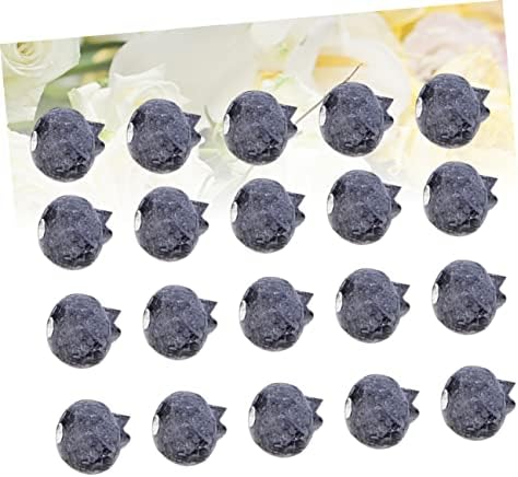 Realistic Blueberry Garland Artificial Decor for Home