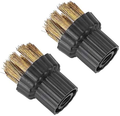 Brass Brush Head Replacement for Steam Mop X5 2Pcs
