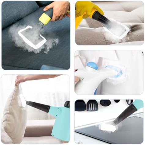 12 Pack Steam Mop Pads for Handheld Steam Cleaner