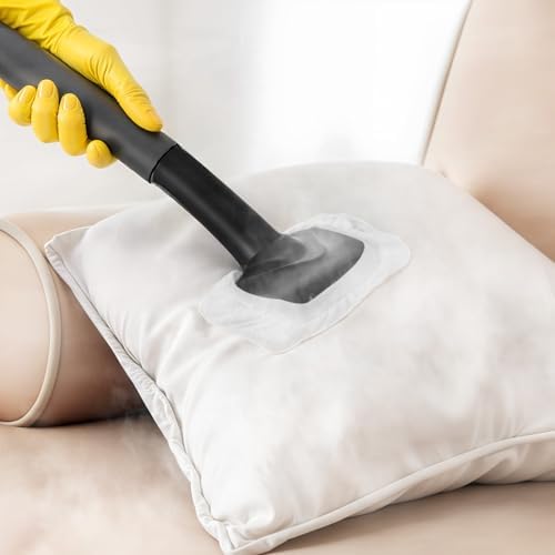 4Pcs Universal Steam Cleaner Attachments Reusable Steam Mop Pads