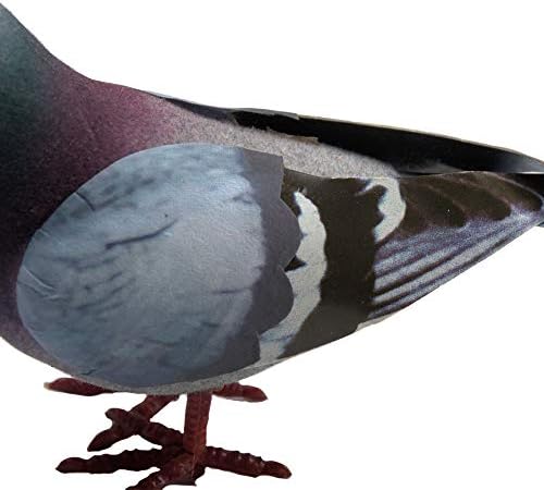 JIANWEI 1pc Simulation Pigeon Artificial Model Decoration