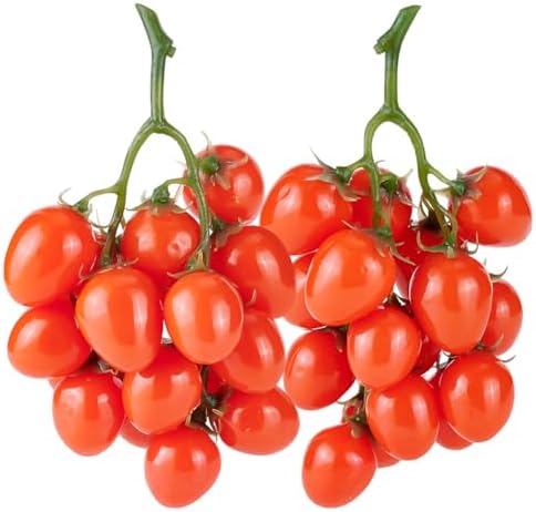 PH PandaHall Artificial Cherry Tomatoes Decor Set